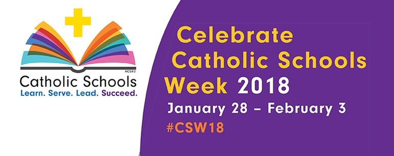 Gearing Up for Catholic Schools Week - Mass, Awards and Student Art Show on January 28