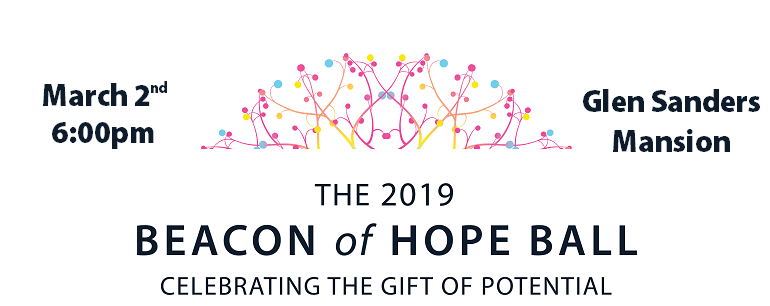 The 2019 Beacon of Hope Ball - March 2, 6pm - Glen Sanders Mansion