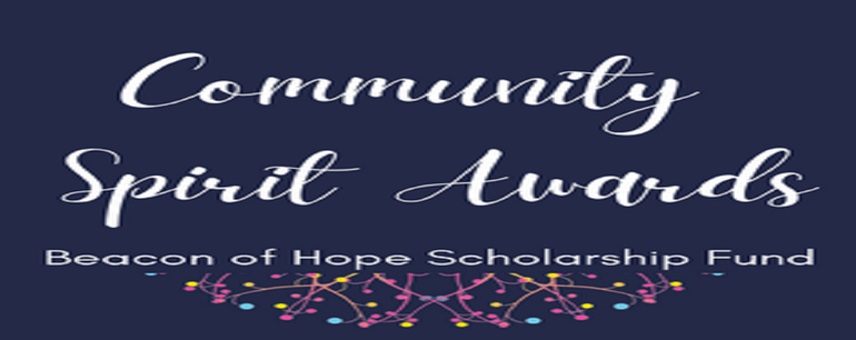 Congratulations to the 2022 Beacon of Hope Community Spirit Awardees