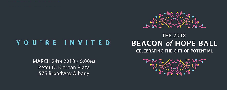 You're Invited to the Beacon of Hope Ball on March 24th, 2018!