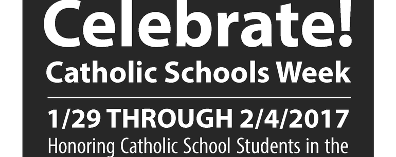 Catholic Schools Week