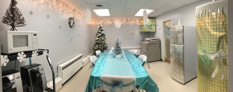 St Ambrose School Wins the Faculty Room Makeover Contest!