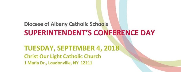 SUPERINTENDENT’S CONFERENCE DAY