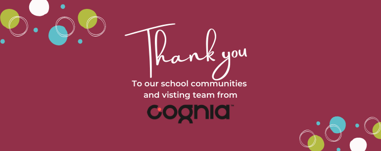 Thank you Cognia Accreditation Visiting Team!