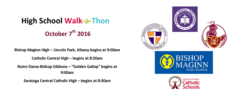 2016 High School Walk-a-Thon