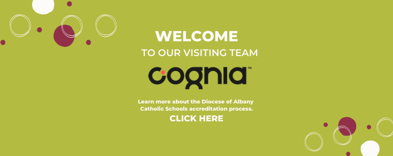 Welcome Cognia Accreditation Visiting Team!