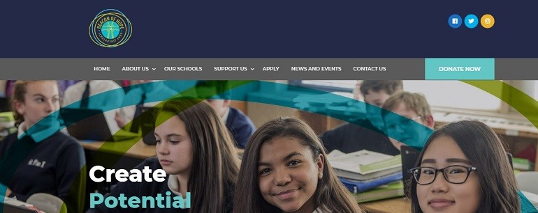 Check out our new Beacon of Hope Website!
