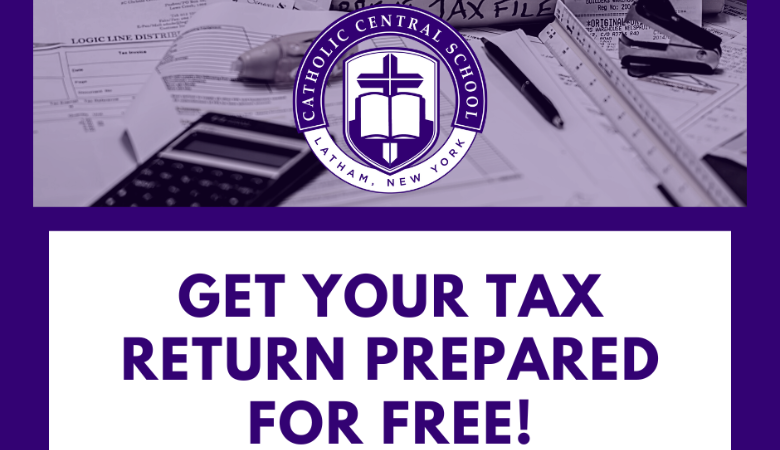 CCS students offer free income tax preparation