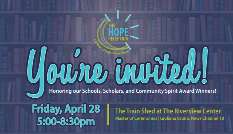 Save the Date: 2023 Hope Reception Set for April 28