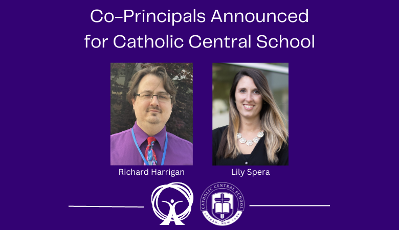 Catholic Central School Co-Principals Announced