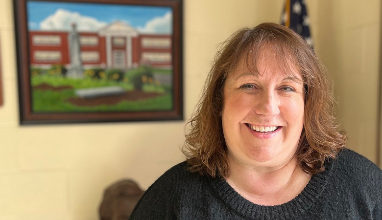 Kelly Sloan named Principal of the Year