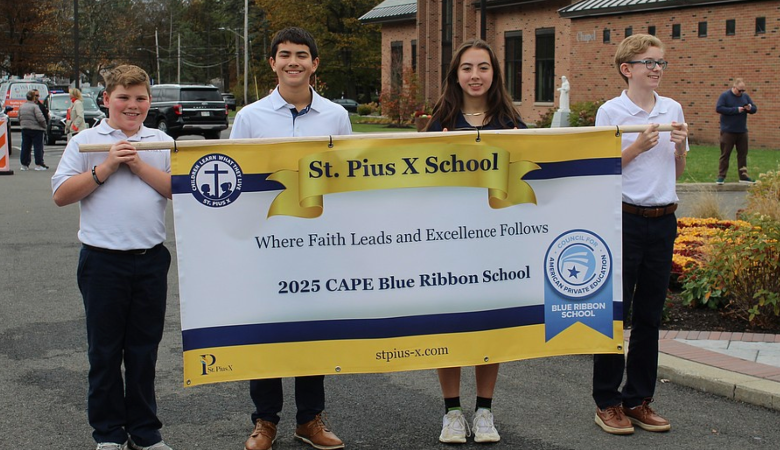 St. Pius X voted Best Private School in Capital Region