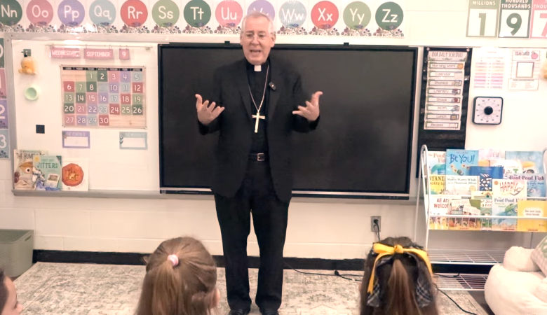 Bishop Mark Teaches: a new video series