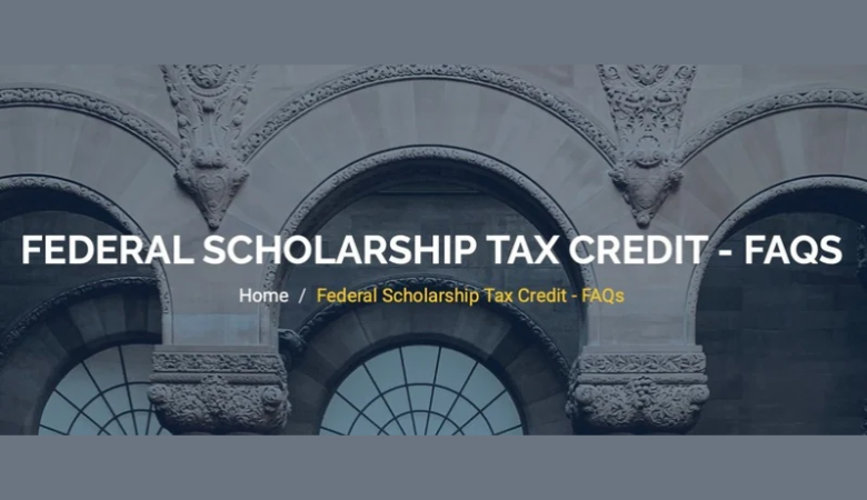 FAQ on Federal Scholarship Tax Credit from the NYS Catholic Conference