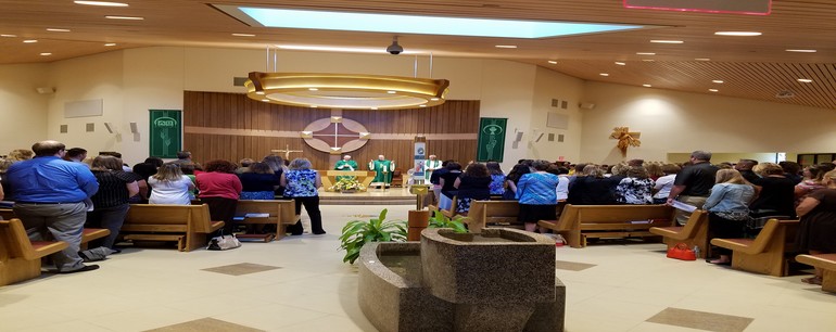 Superintendent's Conference Day at Christ Our Light