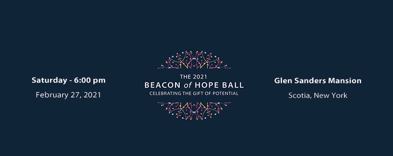 Save The Date! The 2021 Beacon of Hope Ball