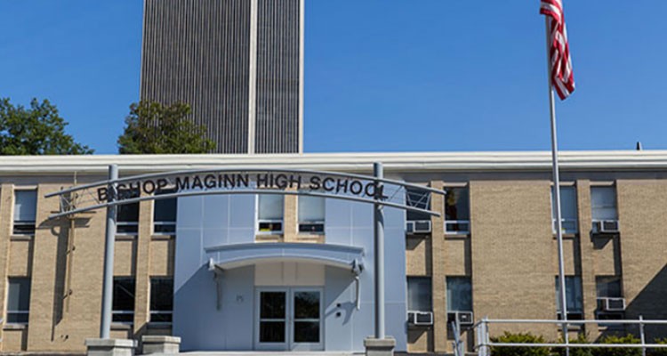 Bishop Maginn High School